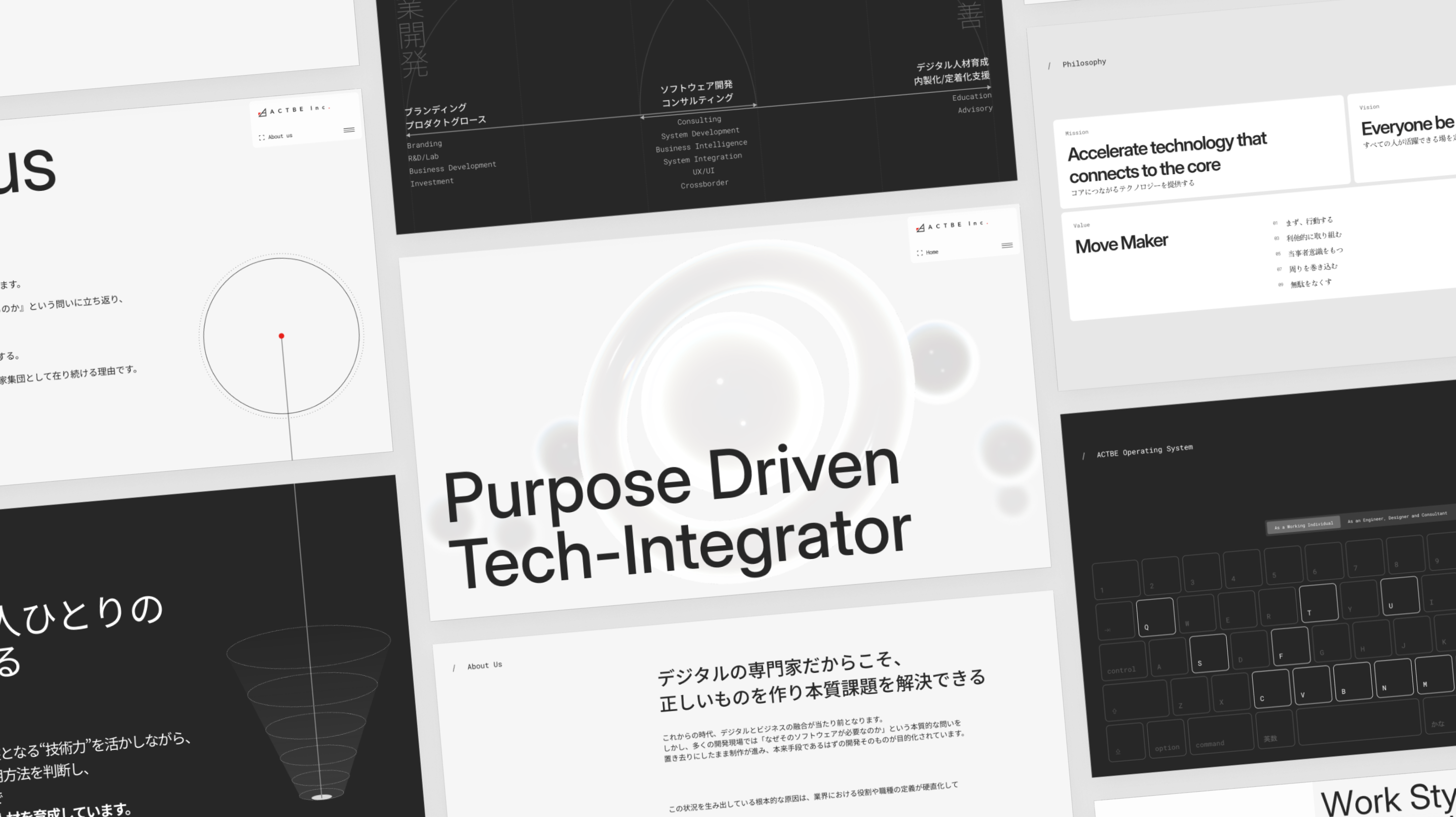 【プレスリリース】株式会社アクトビ、企業理念（MVV）の再定義およびコーポレートリブランディングを実施