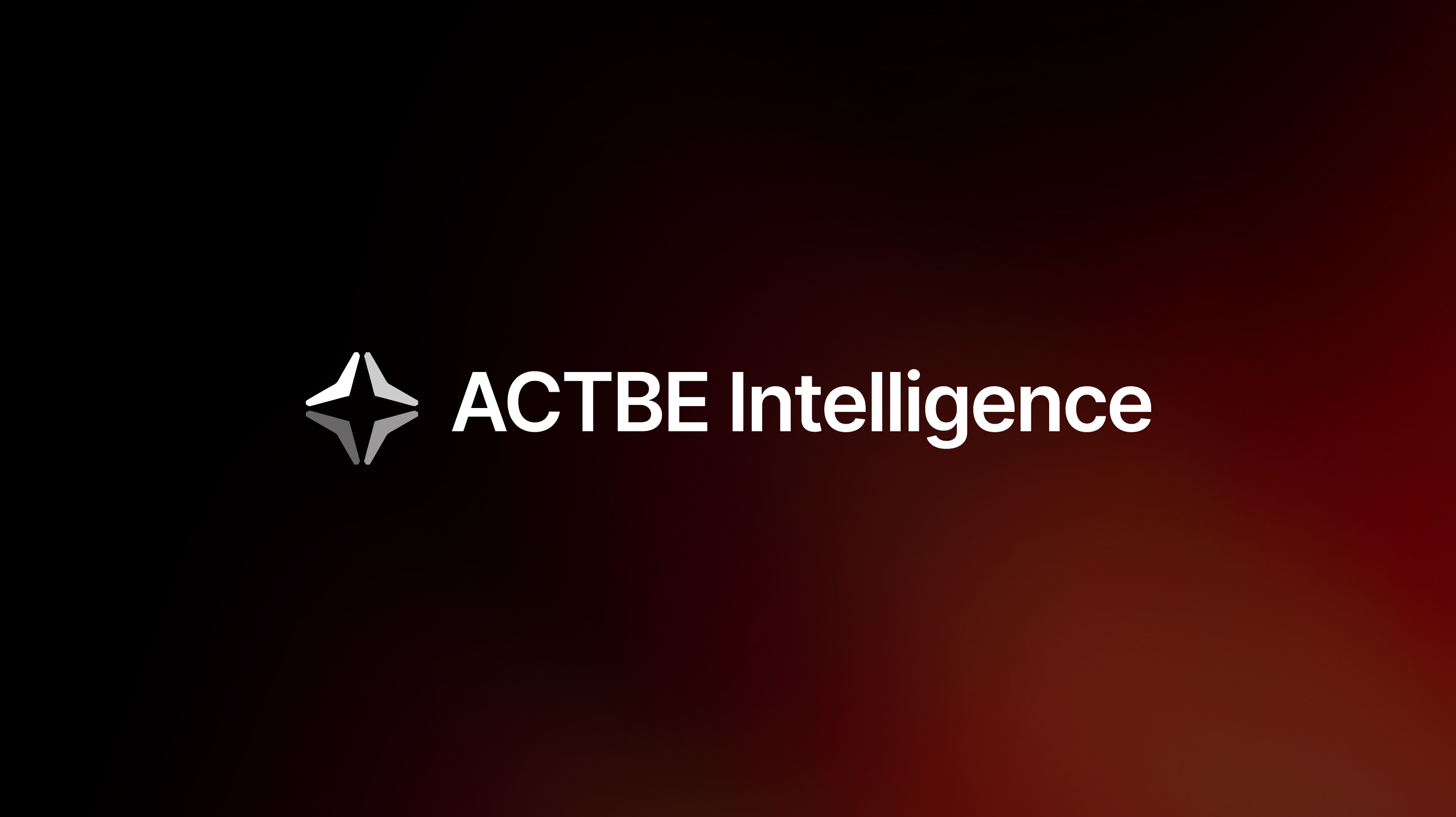 【プレスリリース】アクトビ、AI研究開発チーム『ACTBE Intelligence』を発足