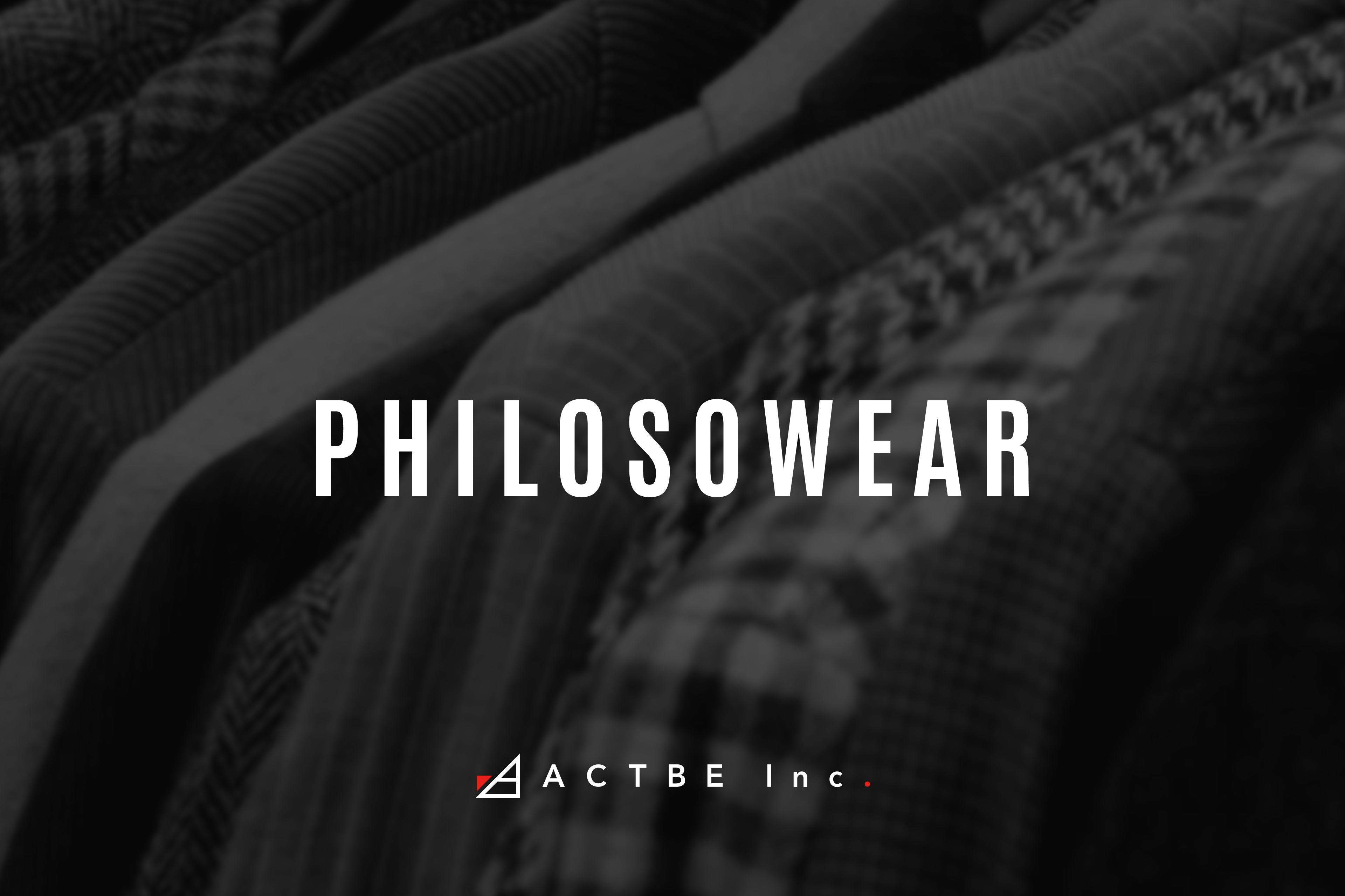アクトビ、理念をユニフォームとして可視化し、未来へ継承する新規事業「PHILOSOWEAR®︎」を提供開始