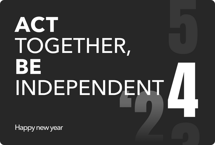 新年のご挨拶 2024