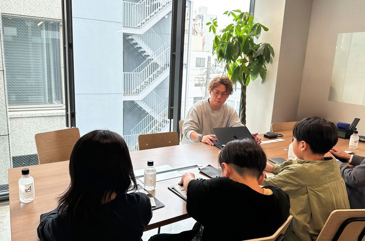 トゥモローゲート株式会社主催の「子ども仕事体験」で代表・藤原がインタビューを受けました